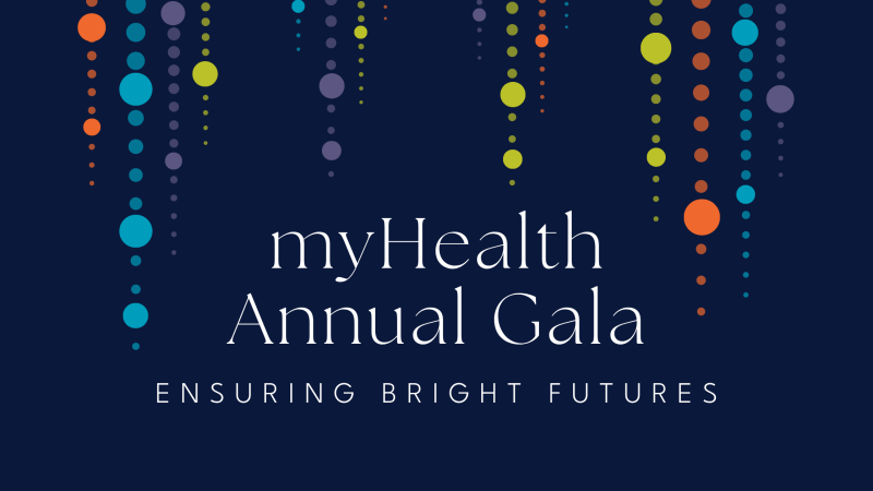myHealth Mirror Ball 2026 logo