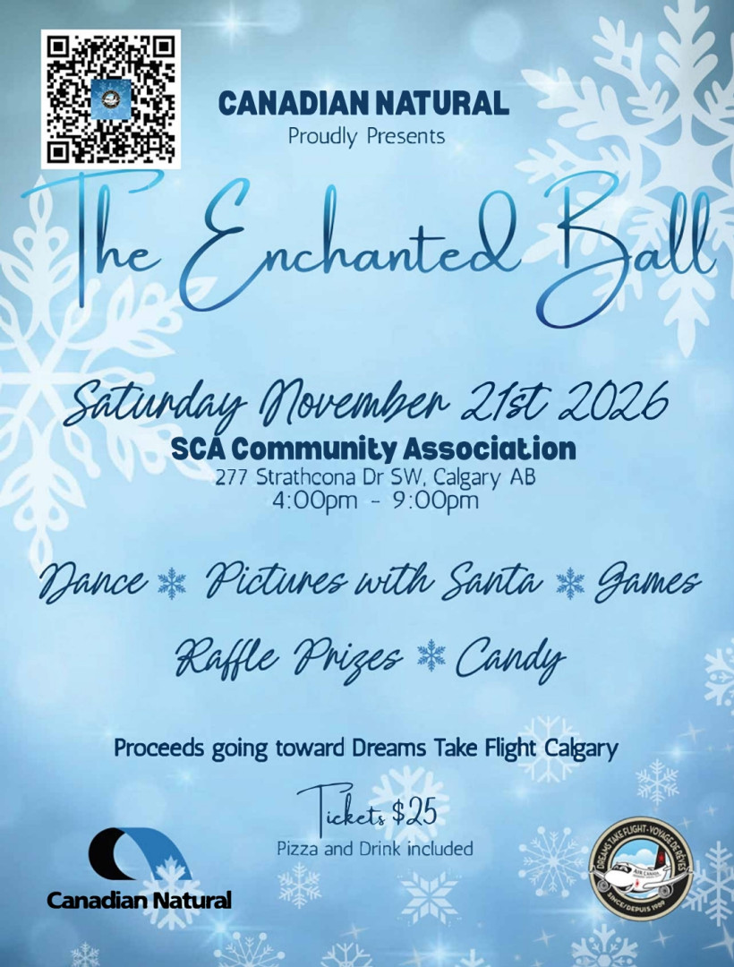 The Enchanted Ball background