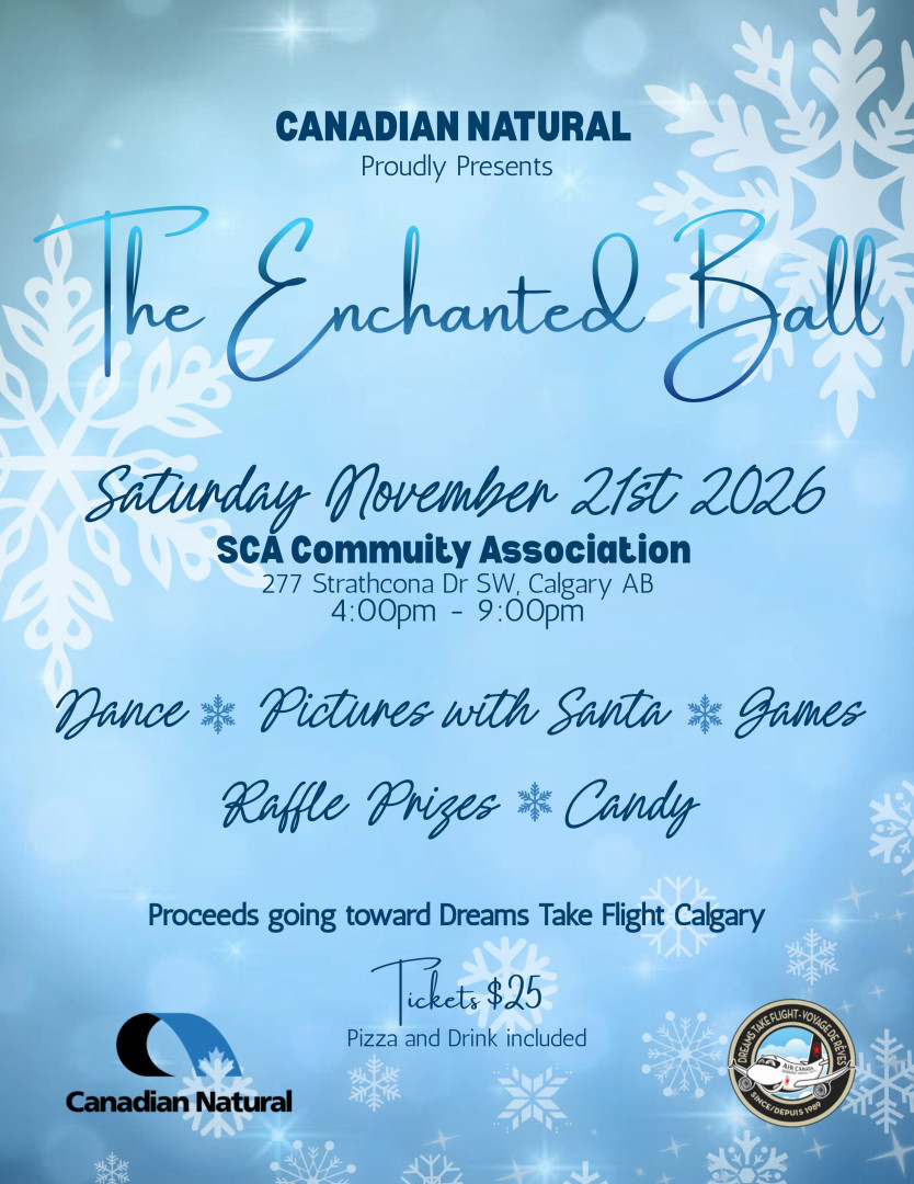 The Enchanted Ball background