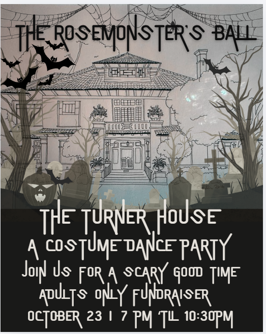 The RoseMonster's Ball '26 banner