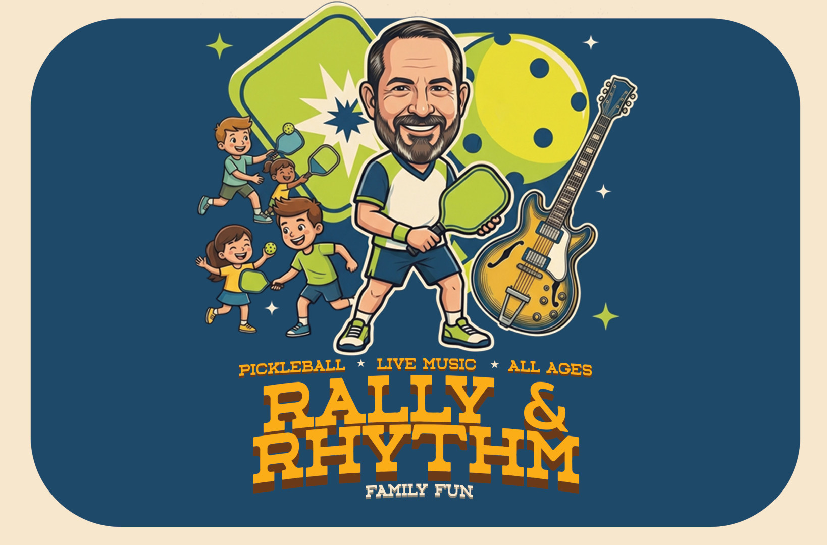 Rally and Rhythm background