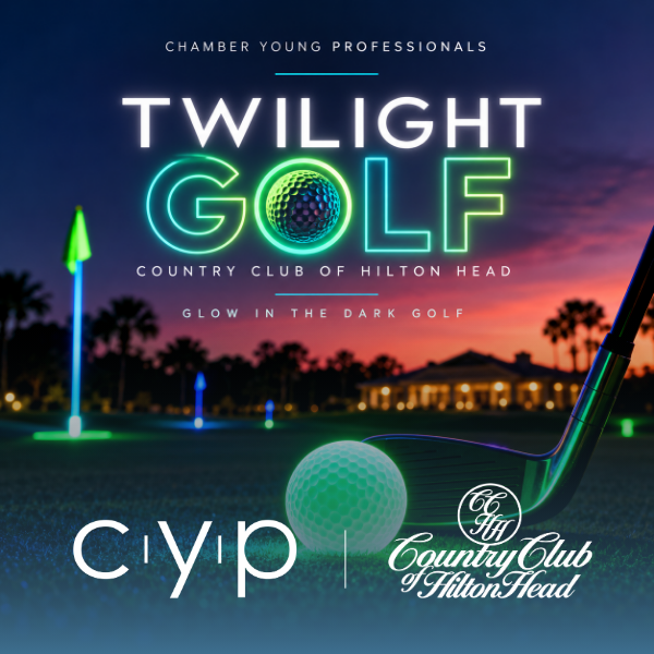 Chamber Young Professionals Twilight Golf background
