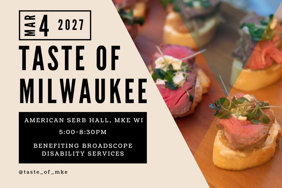 Taste of Milwaukee banner