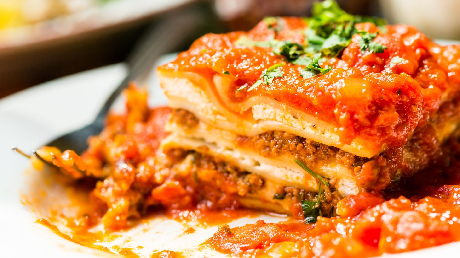 2026 St. Malachy Lasagna Fundraiser background