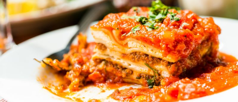 2026 St. Malachy Lasagna Fundraiser banner