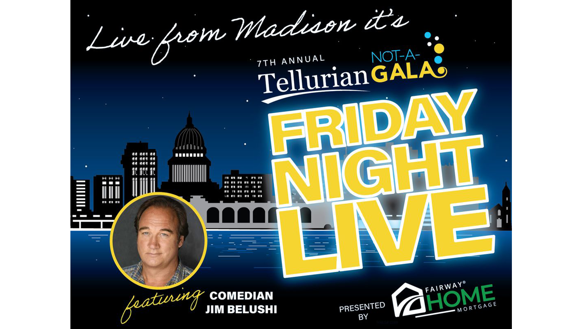 7th Annual Tellurian Not-a-Gala background