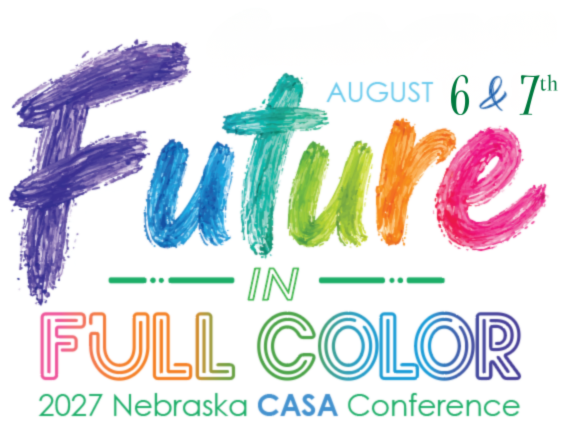 2027 Nebraska CASA Conference banner