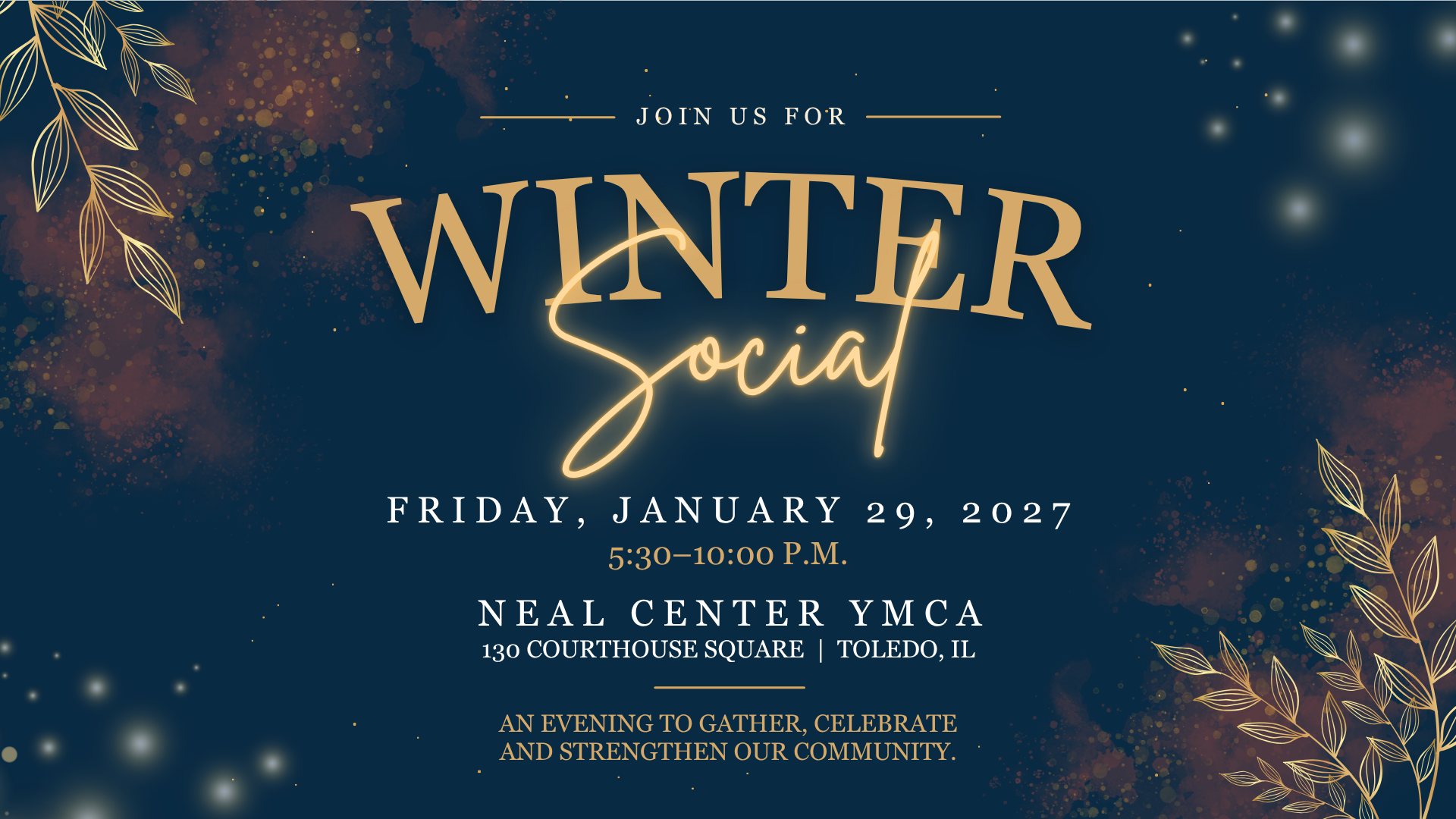 Winter Social 2027 background