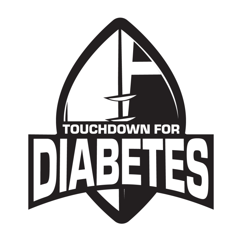Touchdown for Diabetes logo