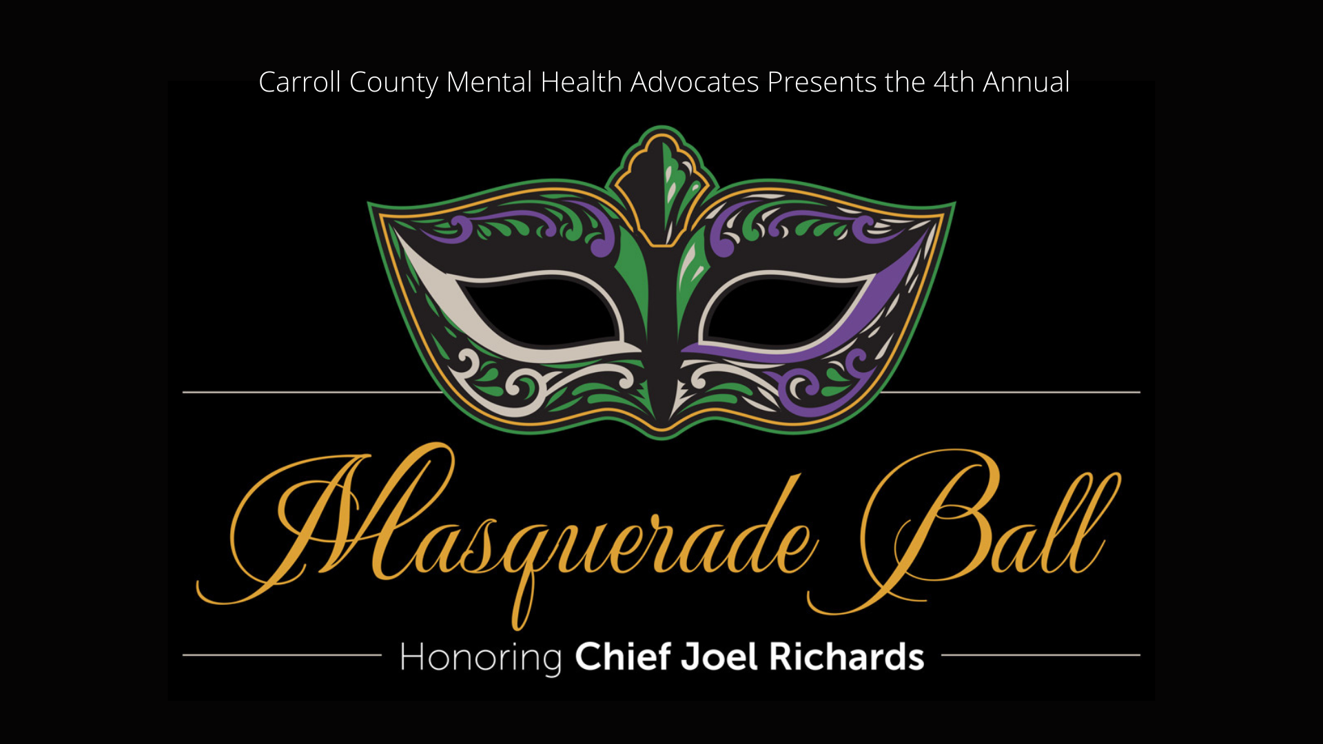 Masquerade Ball 2022 background