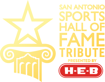San Antonio Sports Hall of Fame Tribute logo
