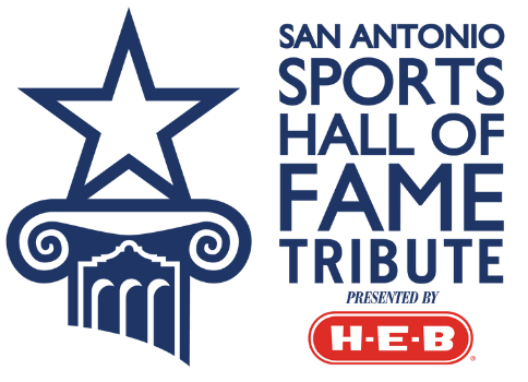 San Antonio Sports Hall of Fame Tribute logo