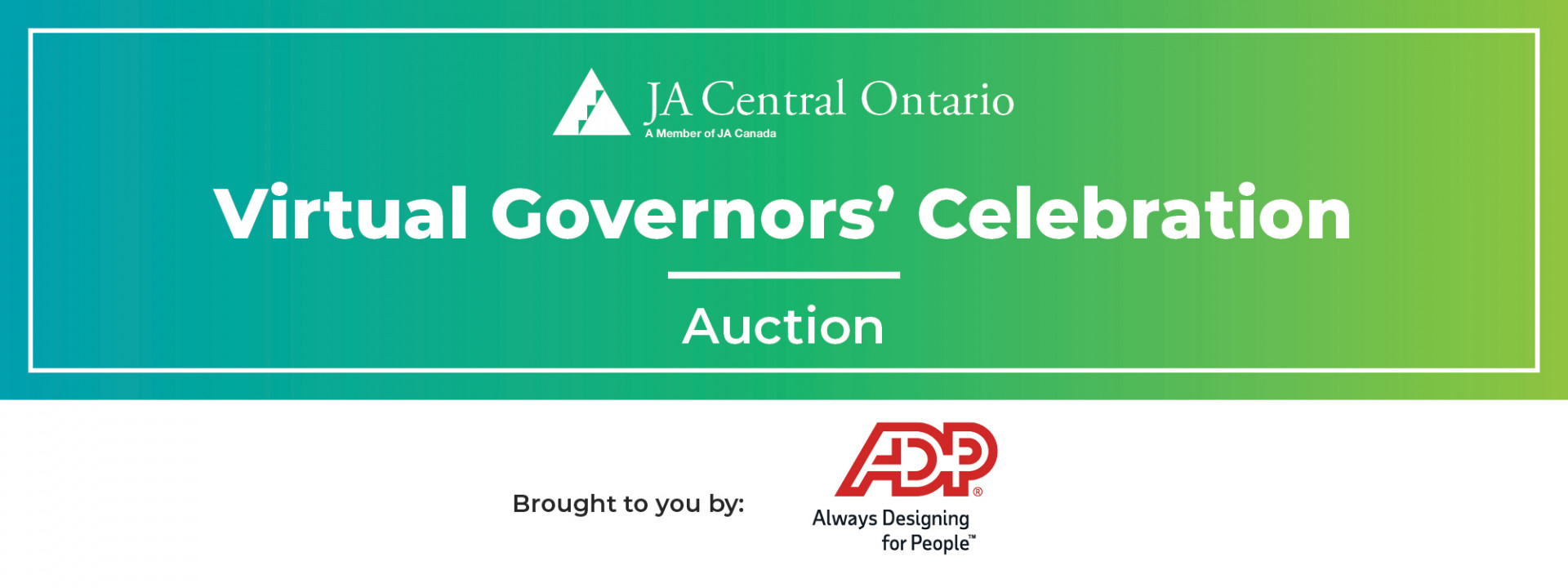 Virtual Governors' Celebration logo