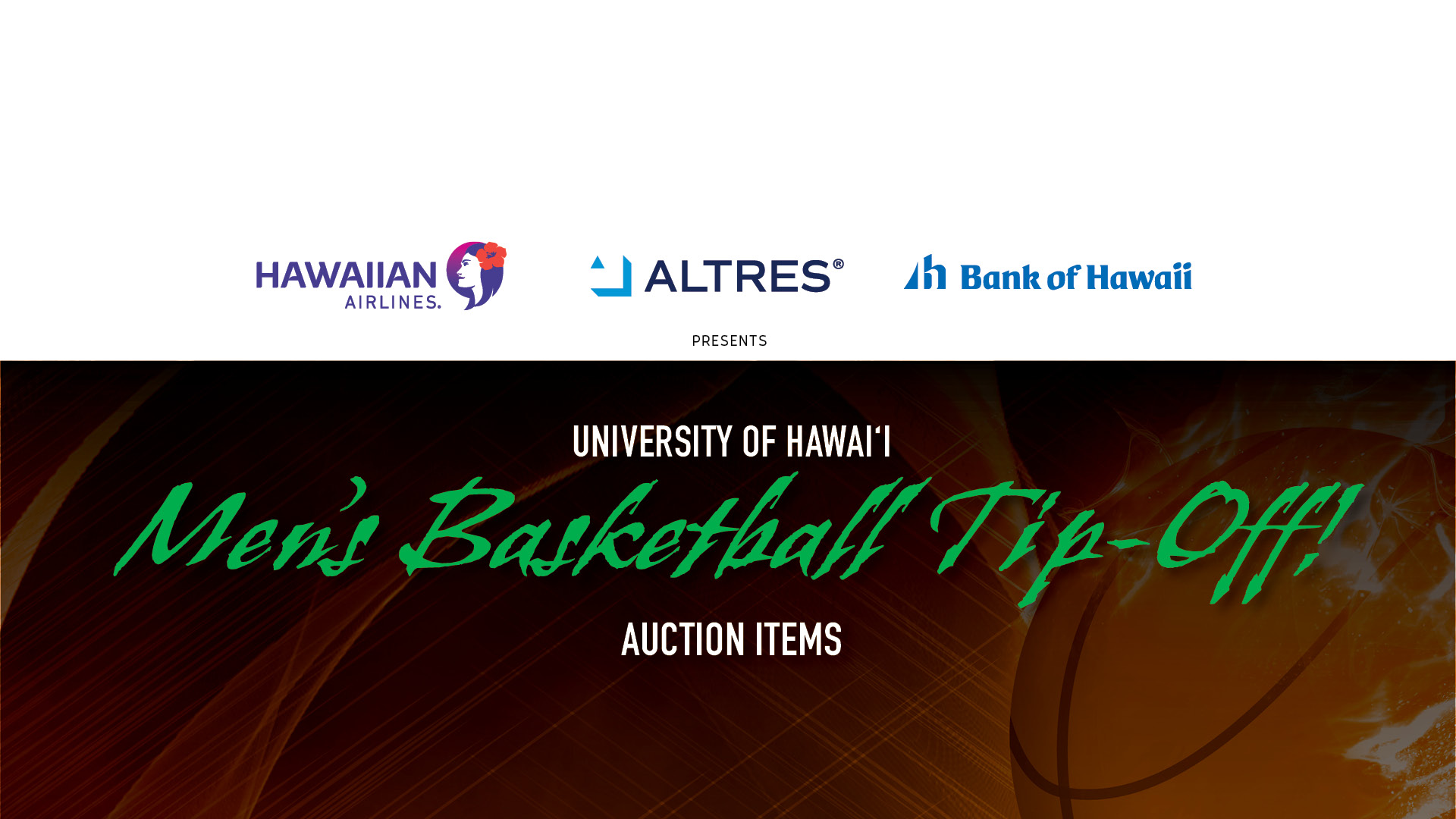 University of Hawaii Men background