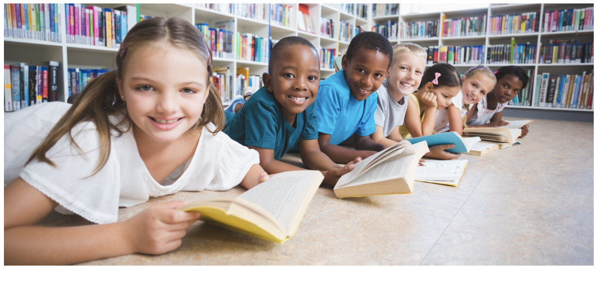 "If You Give a Child a Book..." background