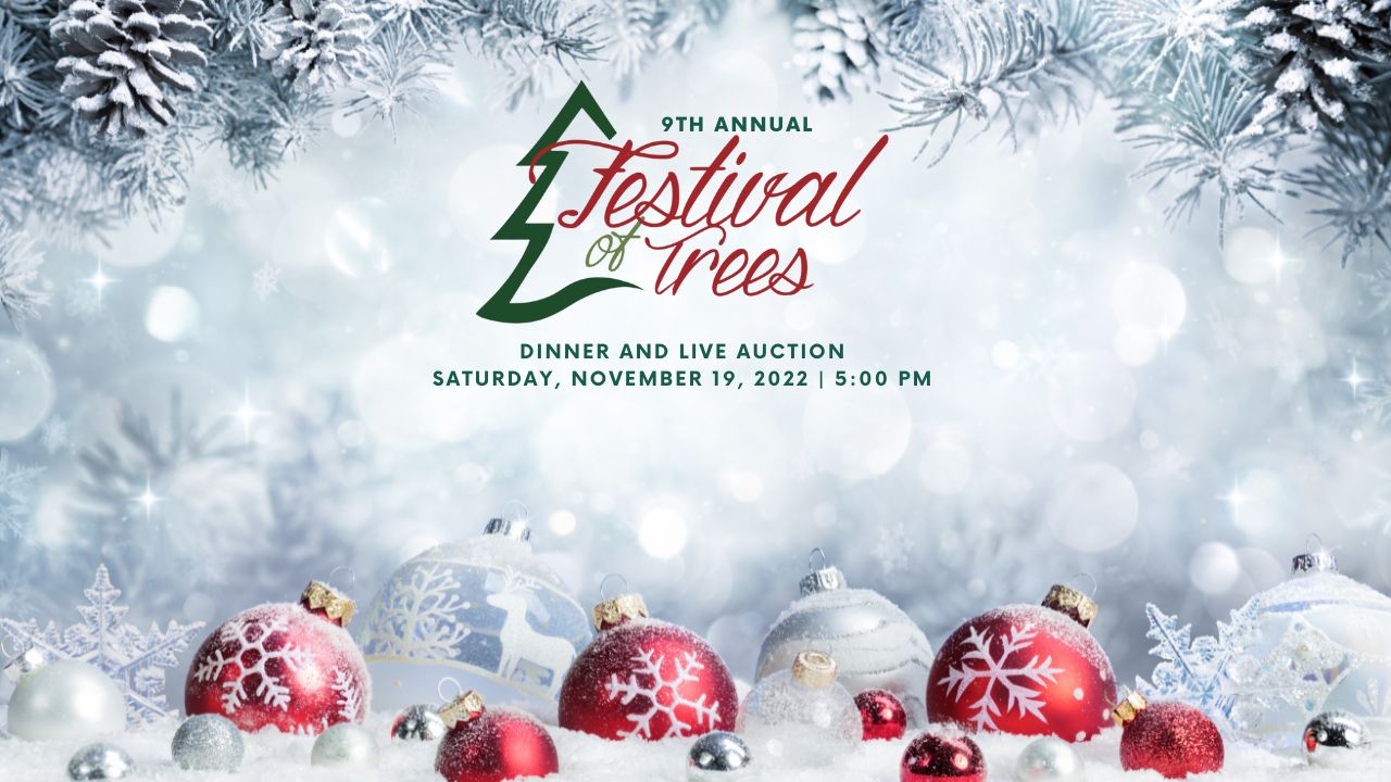 Festival of Trees background