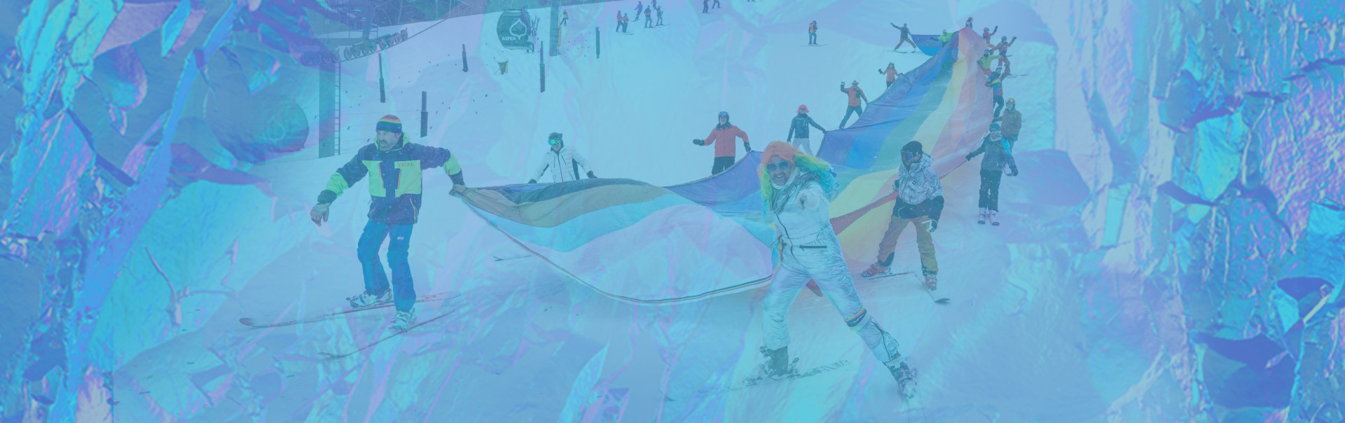 Aspen Gay Ski Week background