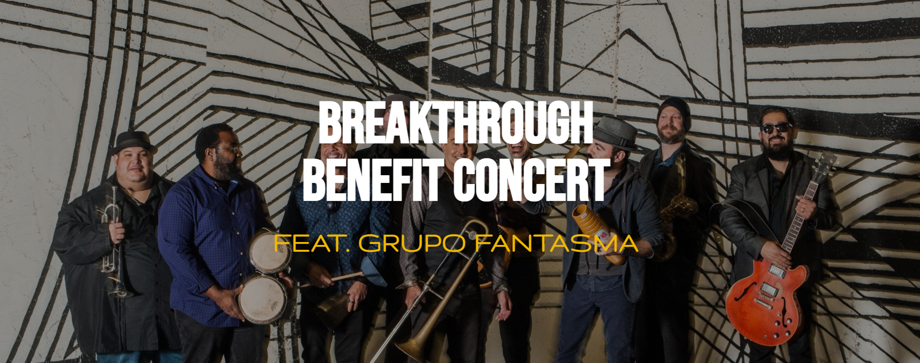 Breakthrough Benefit Concert logo