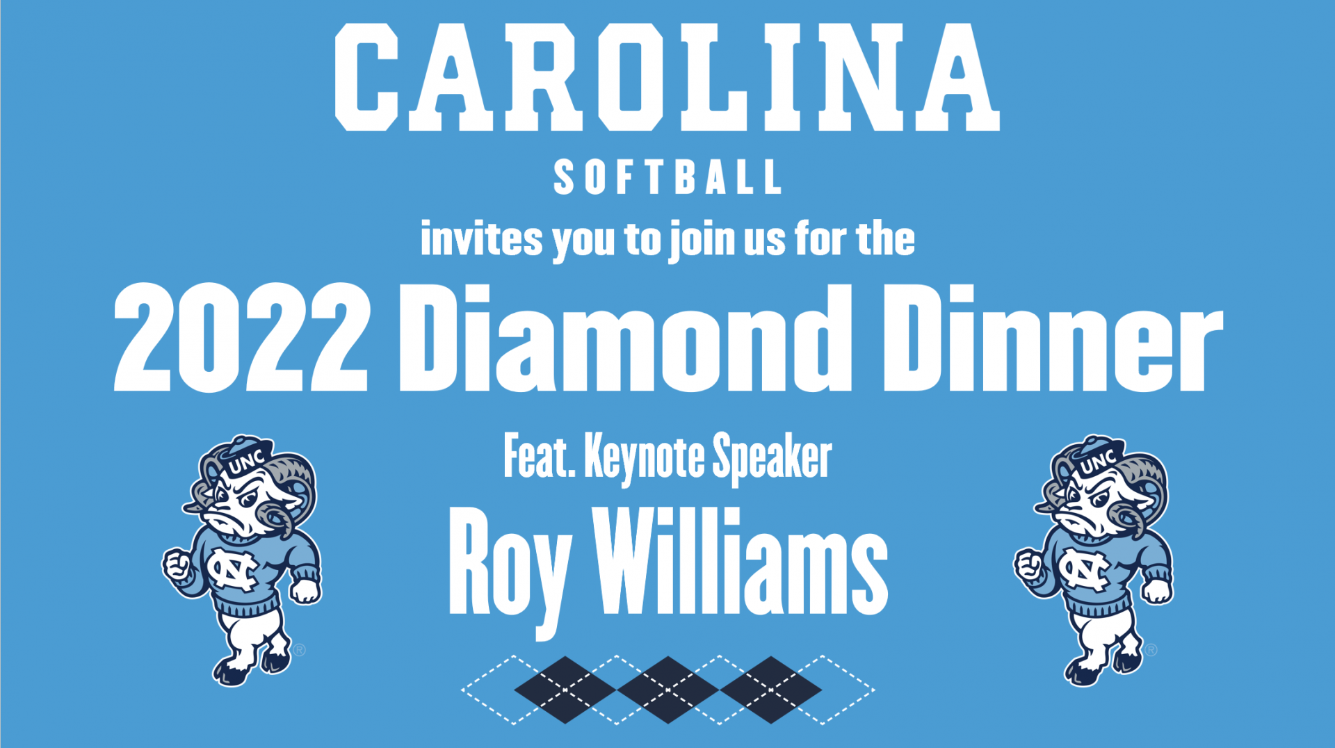 UNC Diamond Dinner - Second Chance Auction logo