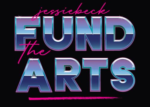 Jessie Beck - Fund The Arts logo