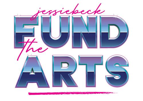 Jessie Beck - Fund The Arts logo