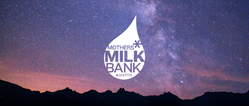 Under the Milky Way banner