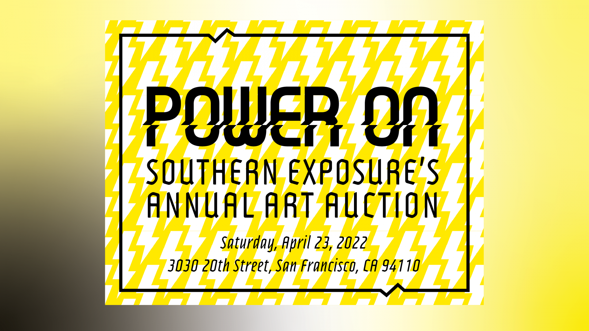 Southern Exposure Auction 2023 logo