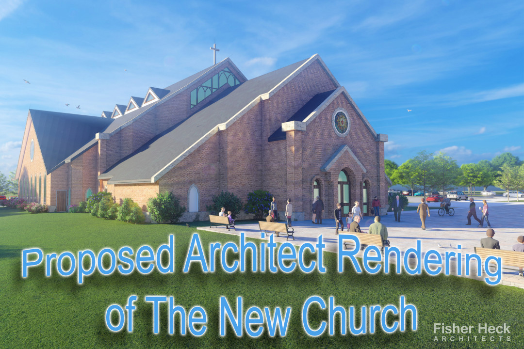 Sacred Heart Catholic Parish banner