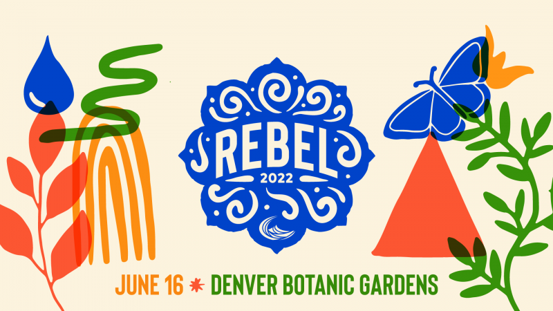 Rebel With a Cause 2022 logo