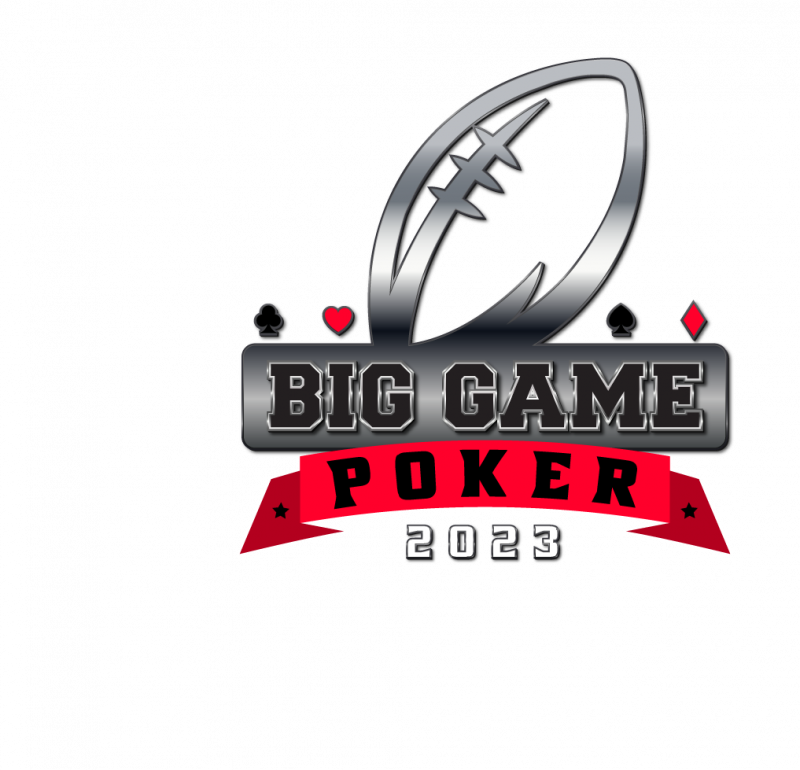 2023-1 Big Game Poker Tournament  logo