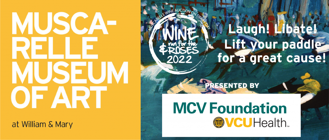 Muscarelle Museum of Art Foundation banner