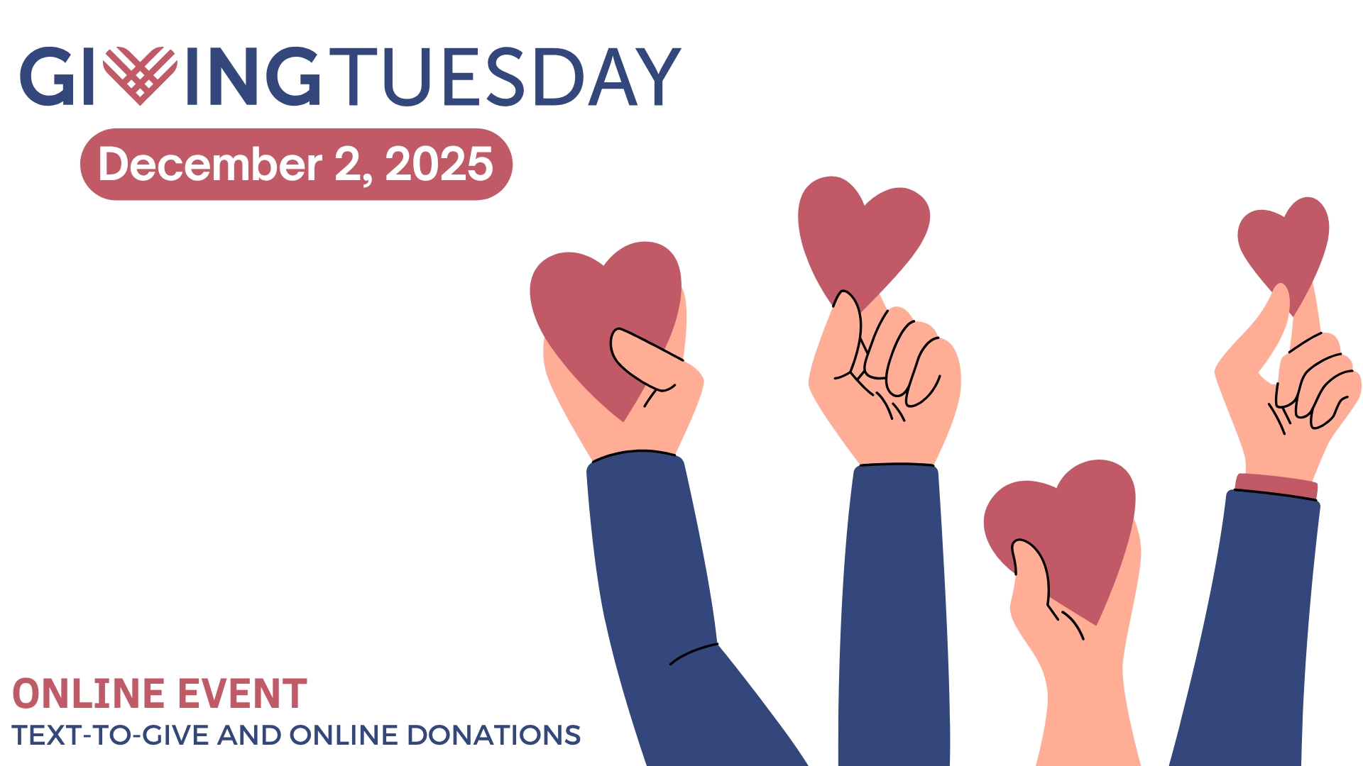 Giving Tuesday 2025 background