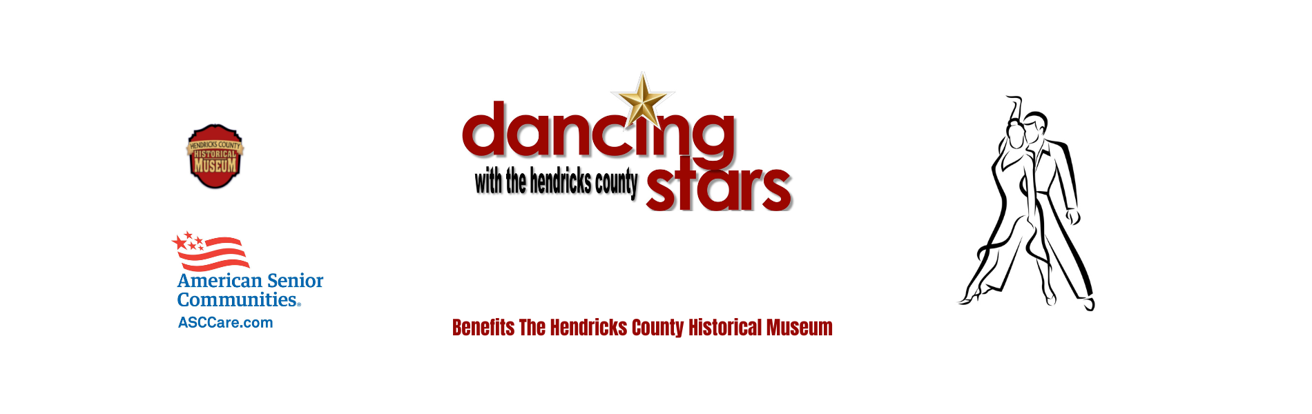 Dancing with the Hendricks County Stars background