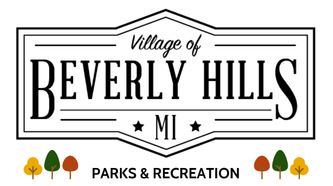 Village of Beverly Hills Parks and Recreation logo