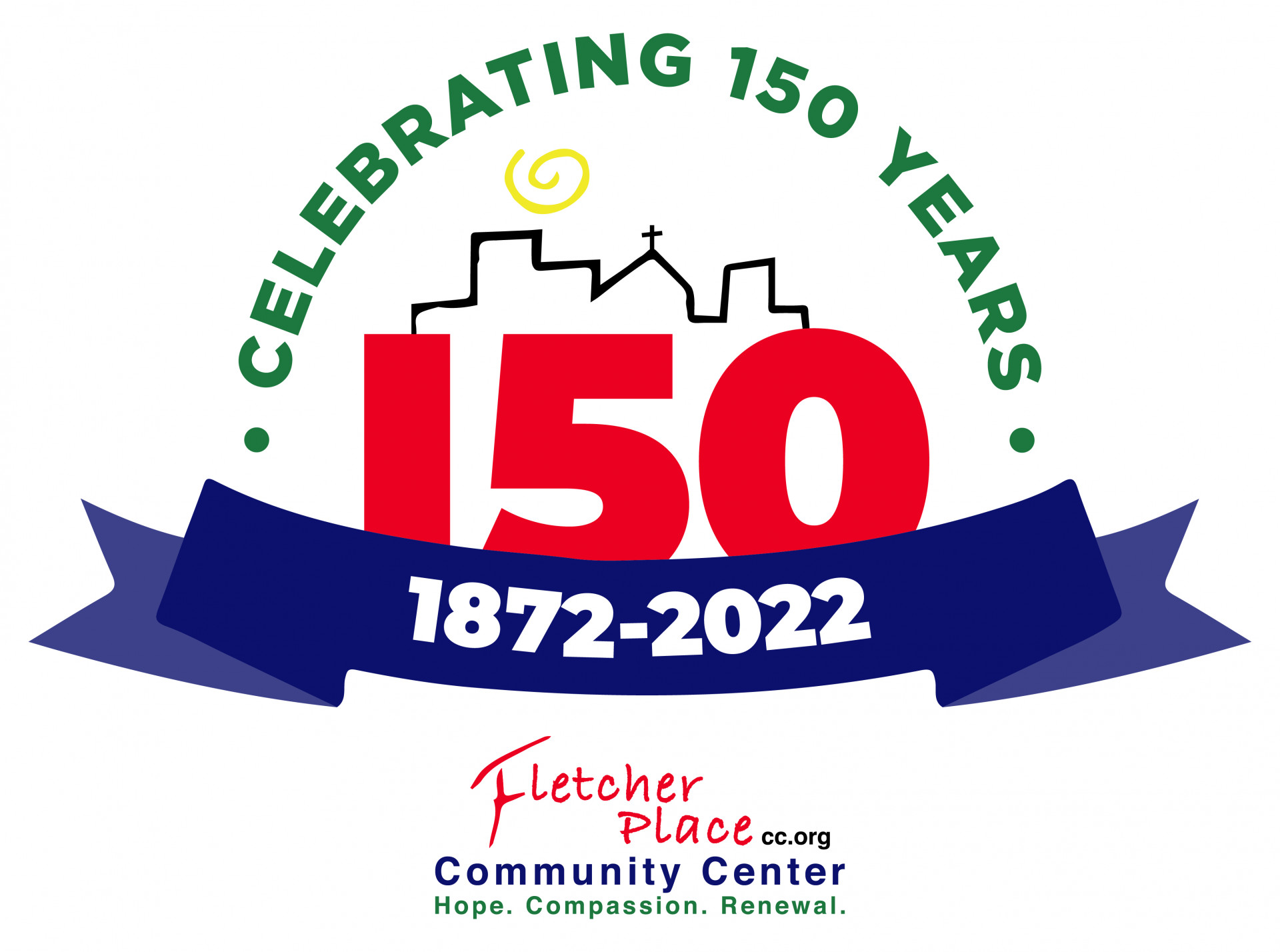 150th anniversary  logo