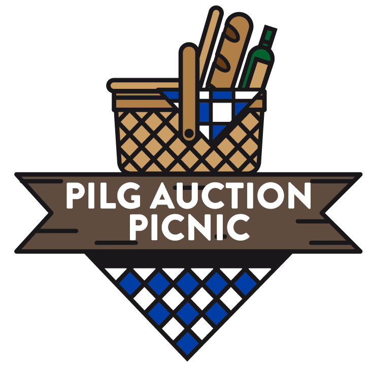 SLU LAW Public Interest Law Group Auction logo