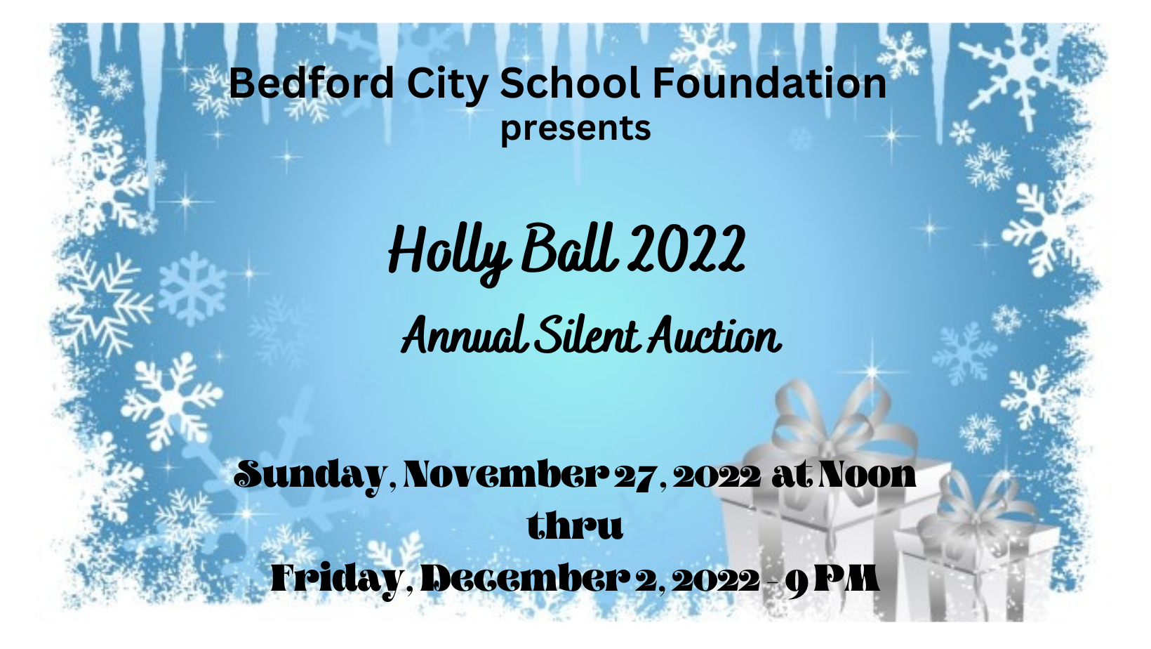 Bedford City Schools Foundation logo