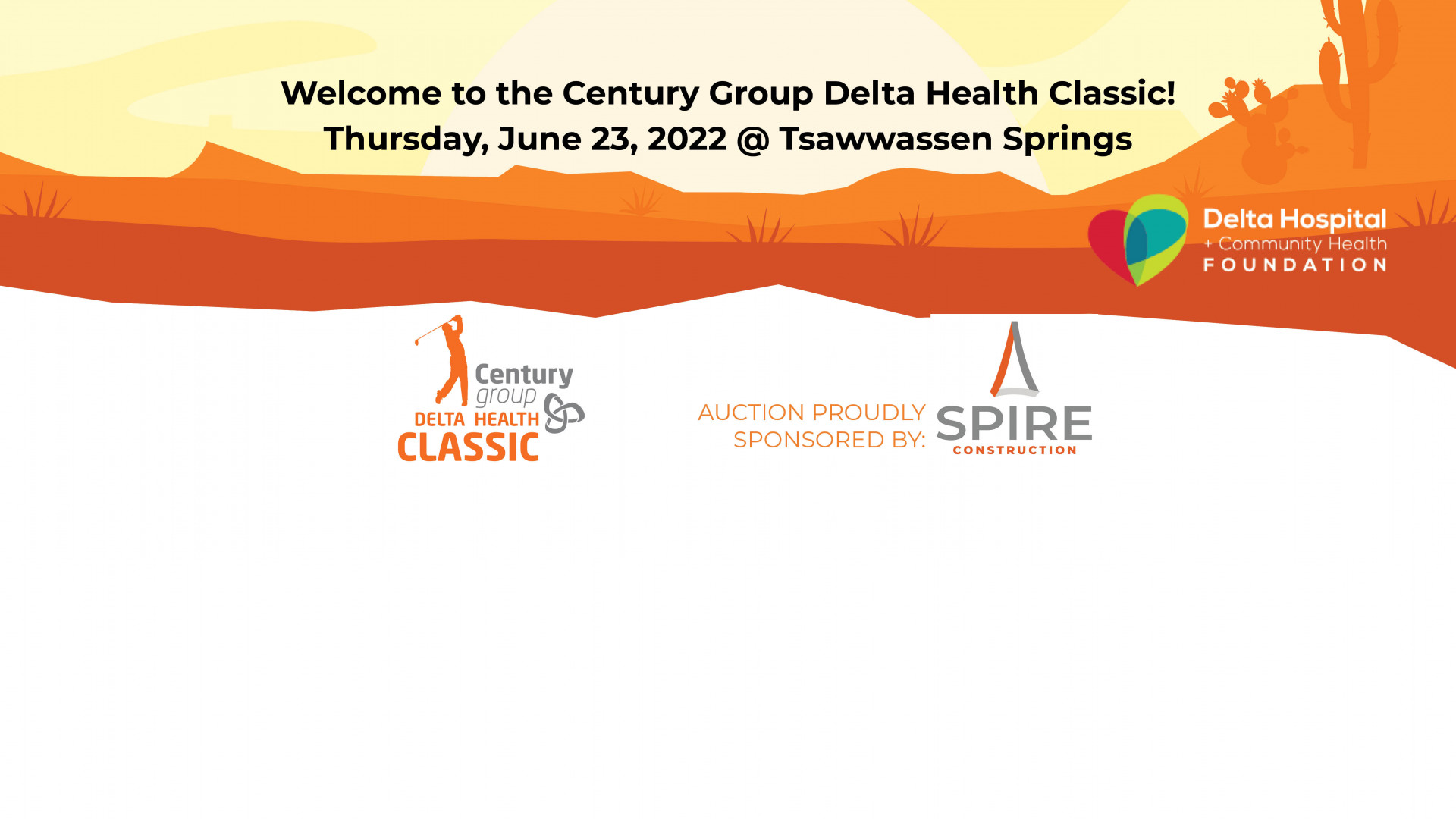 Century Group Delta Health Classic background