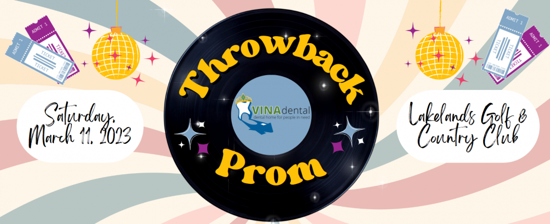 VINA Spring Gala banner