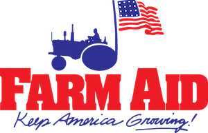 Farm Aid x Luck Reunion Silent Auction logo
