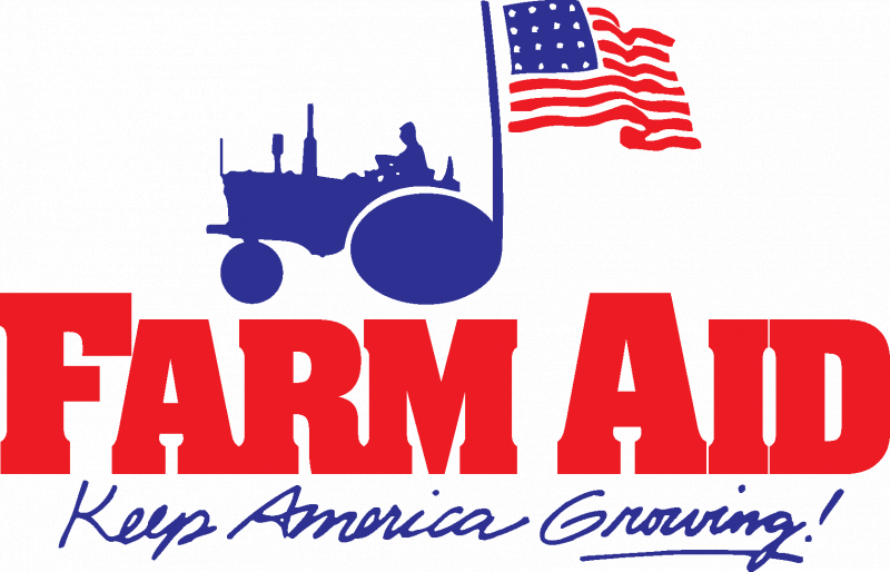 Farm Aid x Luck Reunion Silent Auction logo