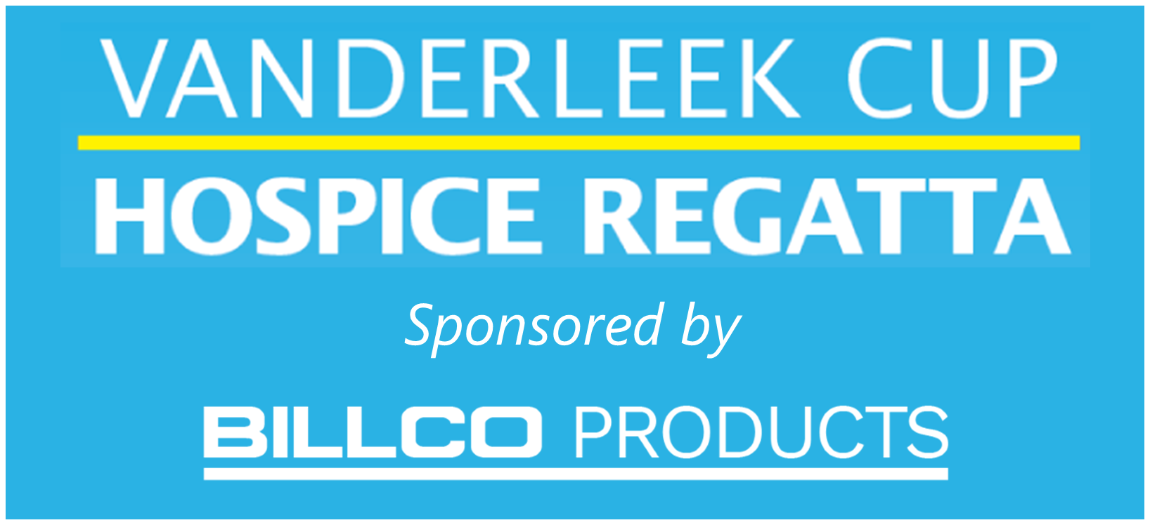 VanderLeek Cup Hospice Regatta 2022 logo