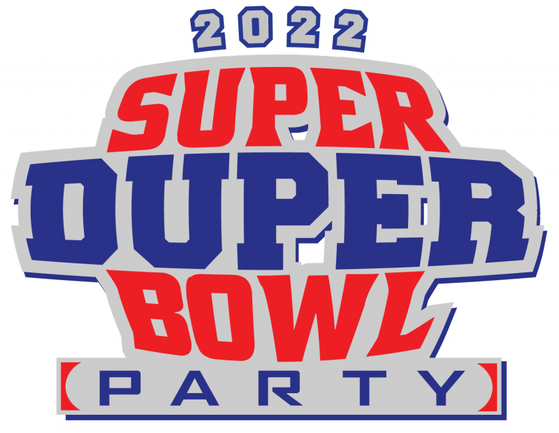 2022-1 Super Duper Bowl Party logo