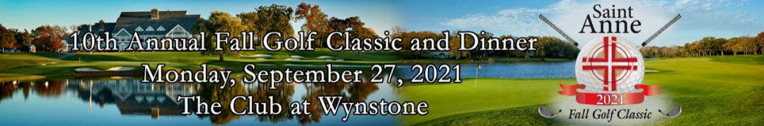 Saint Anne Catholic Community banner