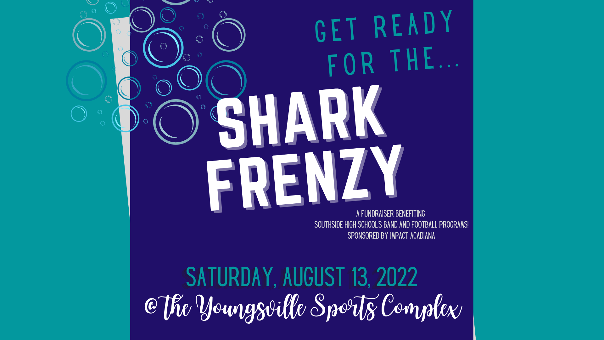 Shark Frenzy 2022 background