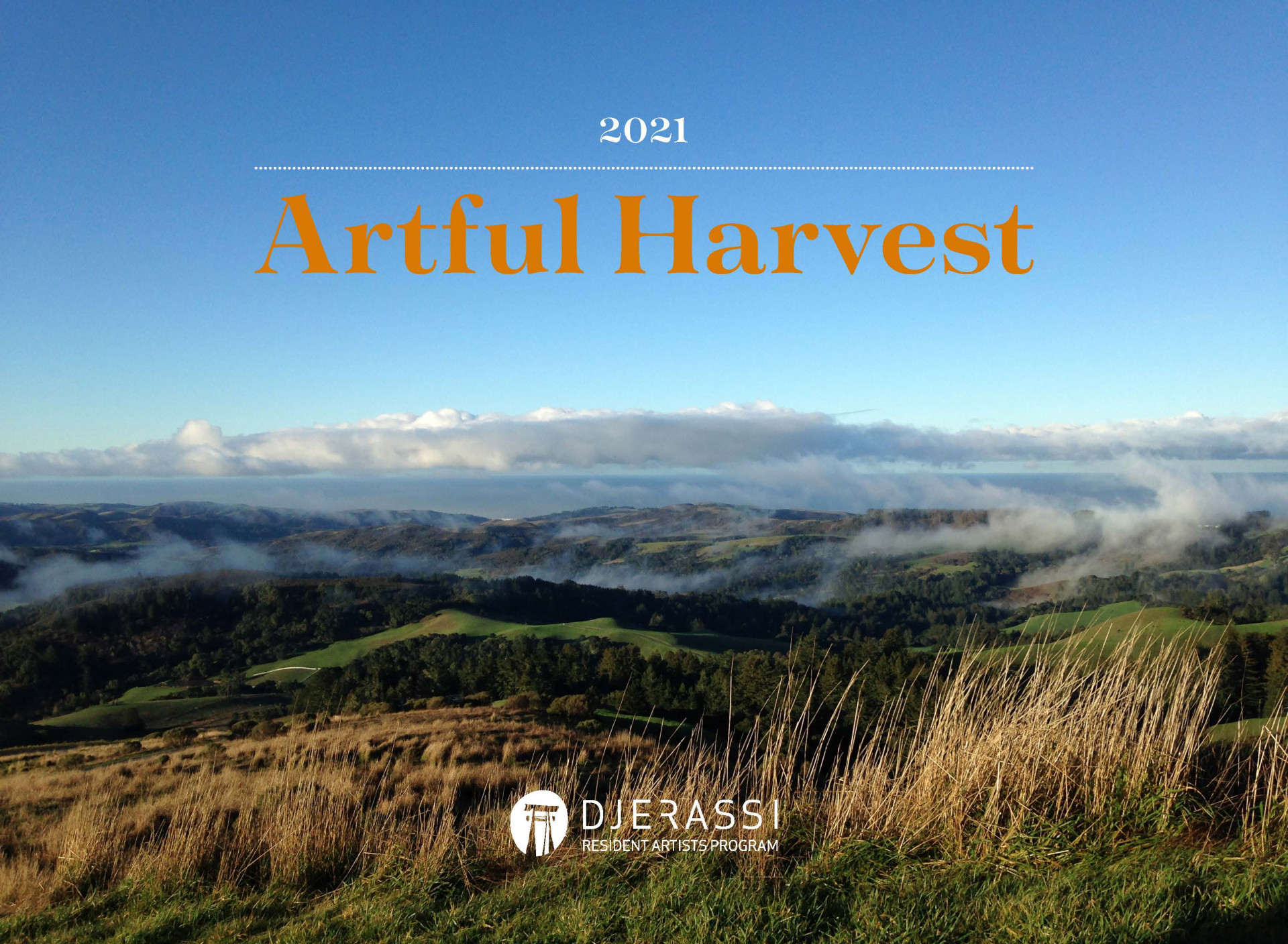 Artful Harvest background
