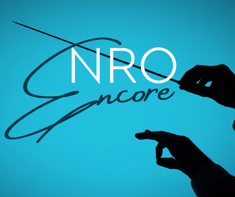 NRO Encore logo