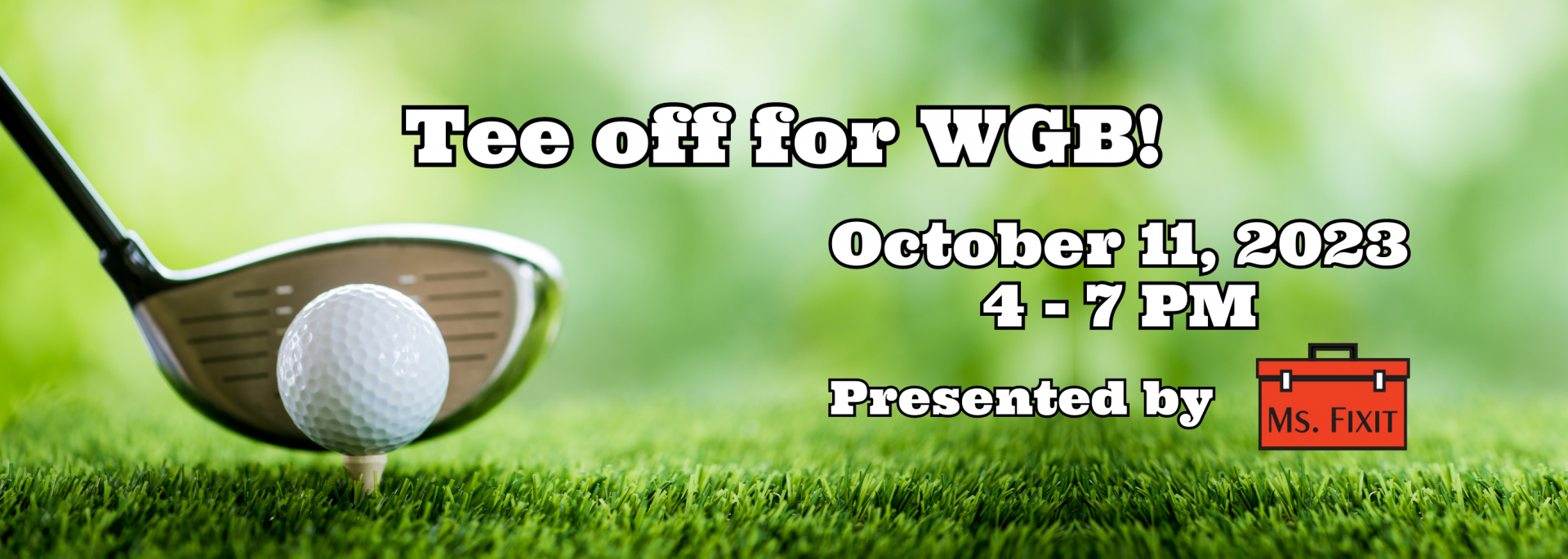 TopGolf Auction background