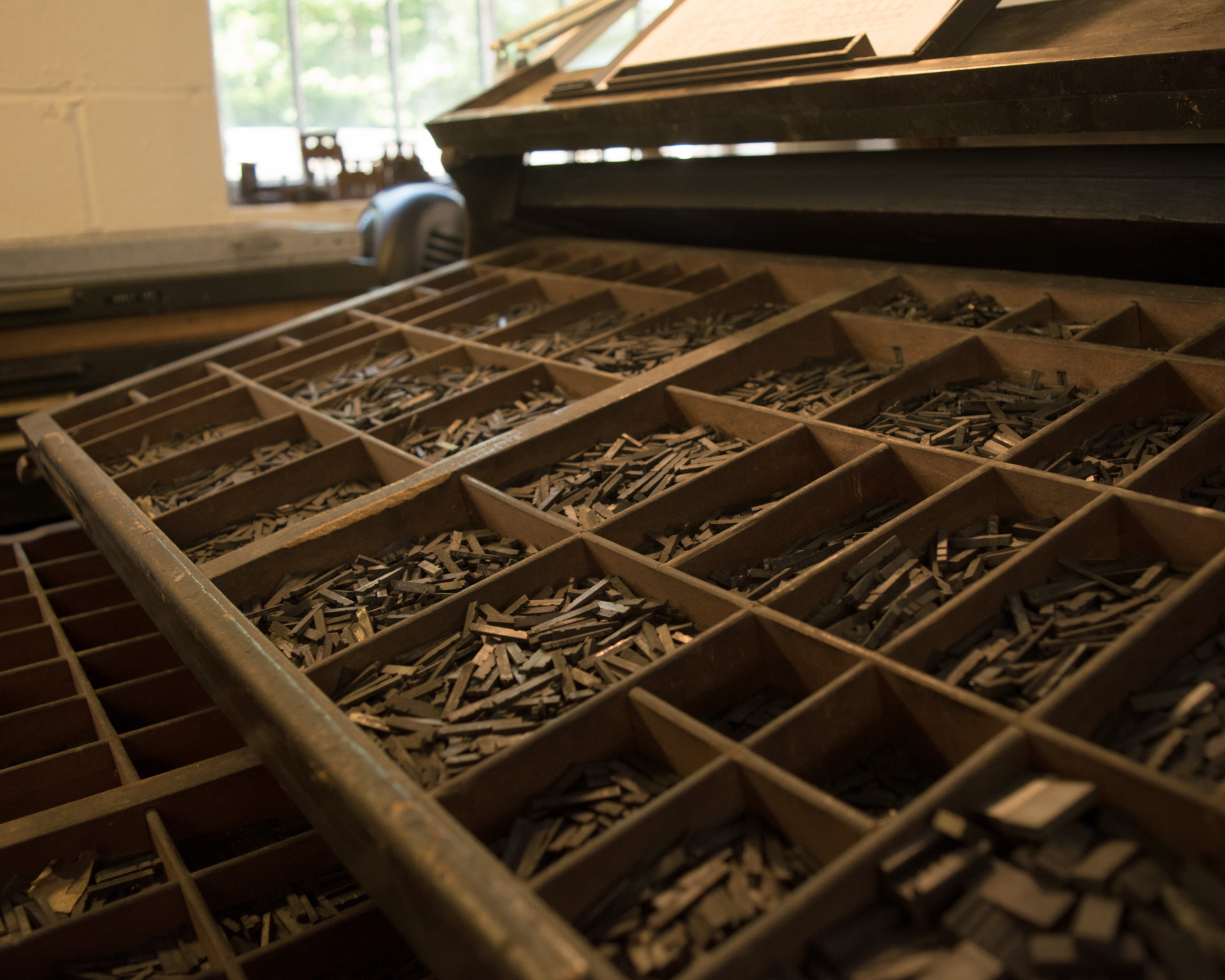 Frederick Book Arts Center Annual Auction background