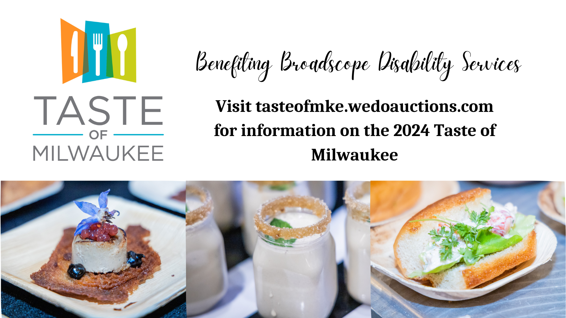 Taste of Milwaukee  logo